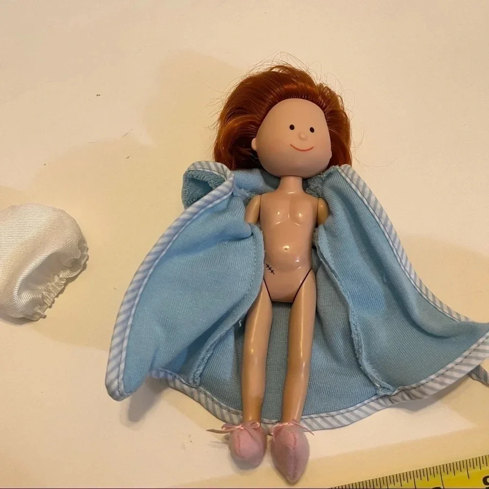Madeline 7 inch Posable Doll Bath Robe Outfit Eden 1999